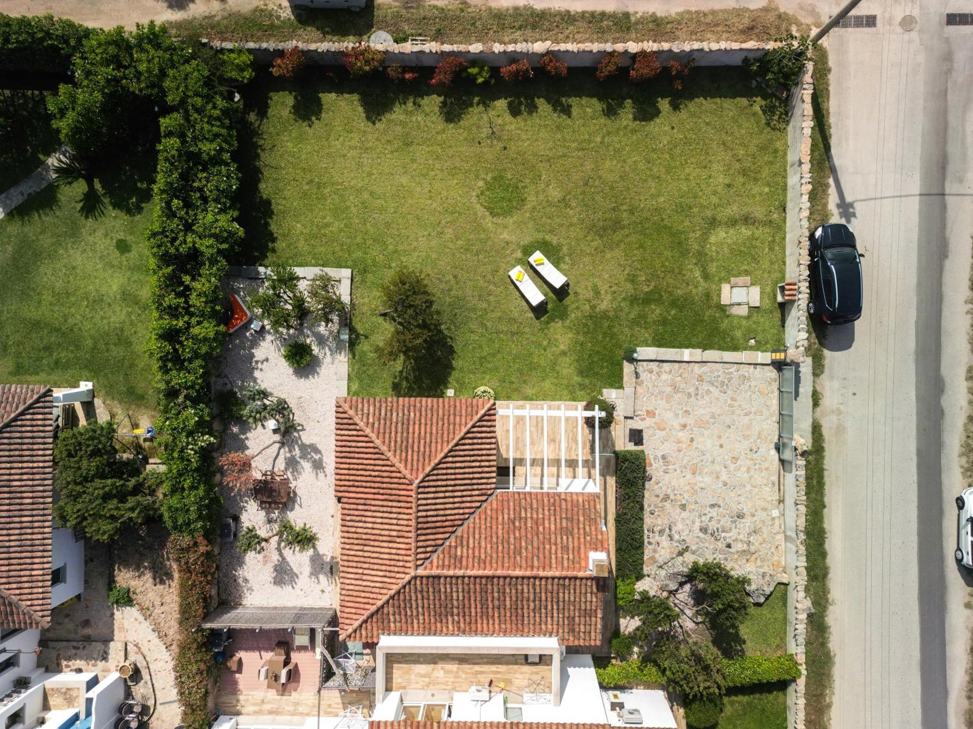 "Villa Adele" Olbia Exterior foto